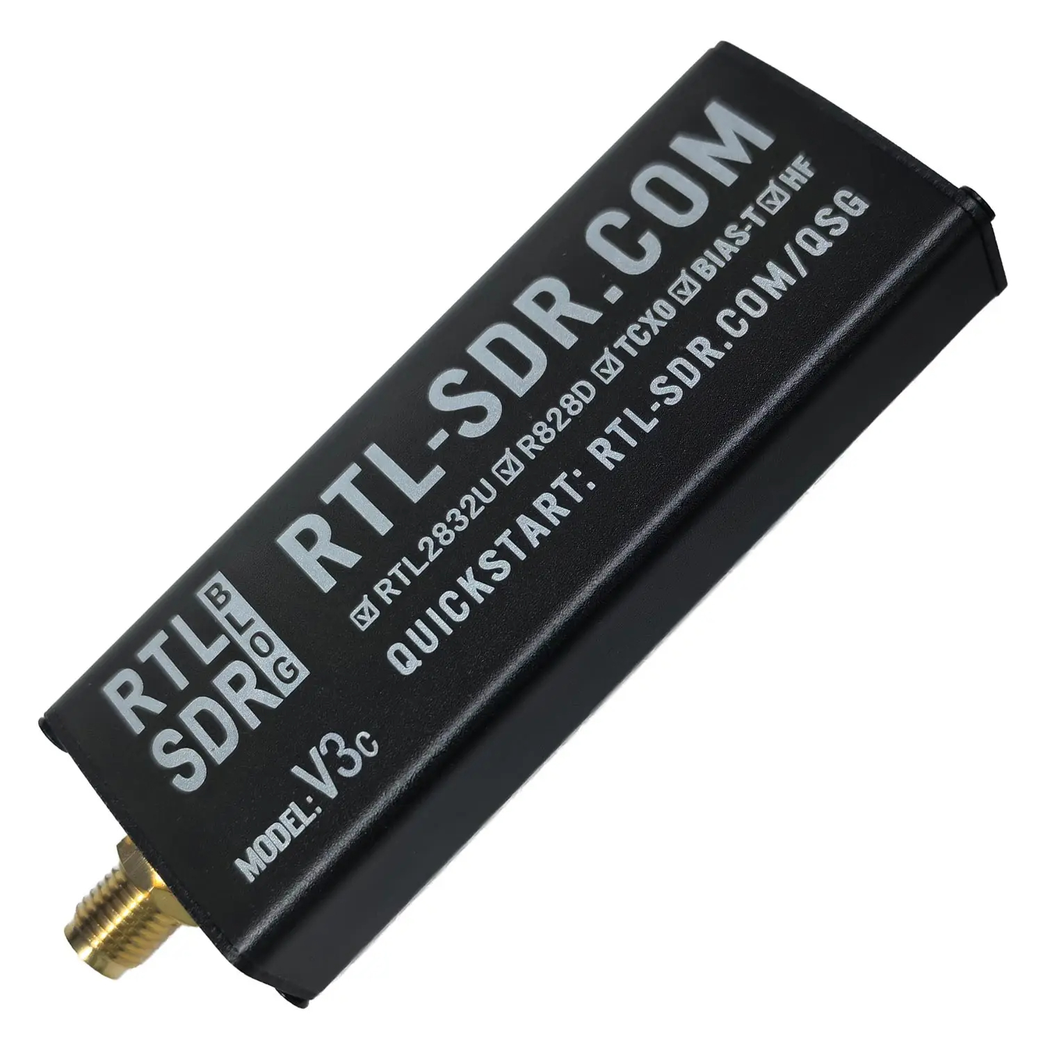 RTL SDR V3 USB-C R860 RTL2832U SDR Software Defined Radio