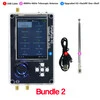 Hackrf One R9 Bundle 2 V1.9.1 + Upgraded Portapack H2 SDR Software Defined Radio 1MHz-6GHz, Bundle: Bundle 2