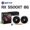 Video card SOYO RX 5500 XT, 8GB GDDR6, 128-bit