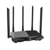 Tenda AC7 Wireless Router, Dual-Band, AC1200, 5 Omnidirectional High-Gain 6dBi Antennas, MU-MIMO