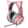 Gaming headset Razer Kraken 2019 Kitty Edition, multiplatform, Pink, Color: Pink
