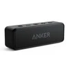 Anker SoundCore 2 Black Portable Bluetooth Speaker: Enhanced Sound Quality, Color: Black