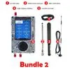 New Generation HackRF One PortaPack H4M Mayhem Signature Edition R10C SDR Radio MAX2837 With Mayhem Firmware Flashed, Bundle: Bundle 2