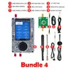New Generation HackRF One PortaPack H4M Mayhem Signature Edition R10C SDR Radio MAX2837 With Mayhem Firmware Flashed, Bundle: Bundle 4