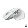 Wireless mouse LOGITECH MX Master 3S Performance, 8000 dpi, Silent, USB, BT, White