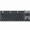 Wired mechanical keyboard, Logitech, K835 TKL, USB, Grey/Black
