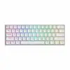 Redragon Fizz TKL K617 RGB Mechanical Gaming Keyboard, white, red switches, USB type-C