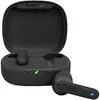 JBL Wave Flex In-Ear Audio Headphones, True Wireless, Bluetooth, Deep Bass, Black