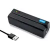 Deftun Card Reader Writer USB Swipe Encoder 3 Tracks MSR605X