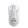 Wireless/wired gaming mouse Redragon Storm with RGB lighting White, Color: White