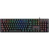 REDRAGON APAS K535-KB RGB Mechanical Gaming Keyboard, Red Switch, RGB Lighting, Black