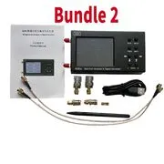 NanoVNA-F V3 1MHz-6GHz Portable Vector Network Analyzer VNA for MF/HF/VHF/UHF/SHF, 8 image