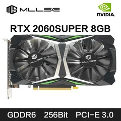 Placa video MLLSE GeForce® RTX 2060 SUPER™, 8GB, 256-bit