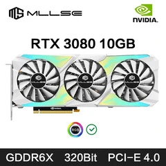 MLLSE GeForce RTX 3080 10GB GDDR6X 320-bit video card