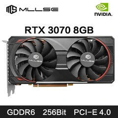 Video card MLLSE GeForce® RTX™ 3070, 8GB GDDR6, 256-bit