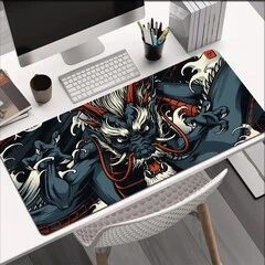 Chinese Style Computer Mouse Pad Gaming, Size: 220x180x2mm