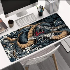 Chinese Style Computer Mouse Pad Gaming, Size: 220x180x2mm