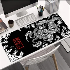 Chinese Style Computer Mouse Pad Gaming, Size: 220x180x2mm