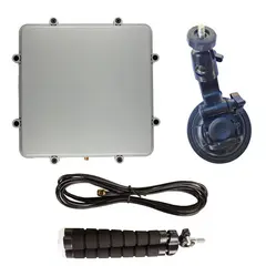 RTL-SDR Active L-Band 1525-1660 Inmarsat to Iridium Patch Antenna Set