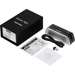 Deftun Bluetooth MSR-X6(BT) MSRX6BT Cititor/Scritor de Carduri Magnetice Encoder Mini Portabil