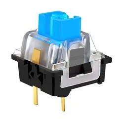 REDRAGON SMD RGB MX Switch 3Pin Clicky Linear Tactile Silent Blue Switches 50PCS, Color: Blue, PCS: 50PCS