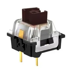 REDRAGON SMD RGB MX Switch 3Pin Clicky Linear Tactile Silent Brown Switches 100PCS, Color: Brown, PCS: 100PCS