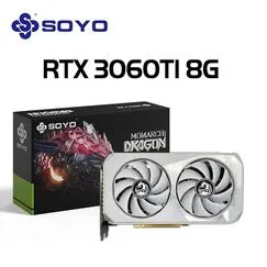 Video card SOYO GeForce RTX 3060TI, 8GB GDDR6