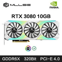 MLLSE GeForce RTX 3080 10GB GDDR6X 320-bit video card