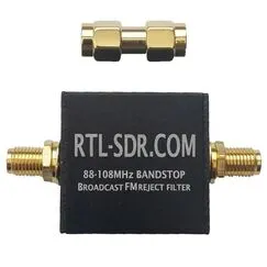 Broadcast FM Block Filter (88 - 108 MHz Block)