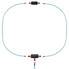 YouLoop ORIGINAL Portable Passive Magnetic Loop Antenna for HF and VHF