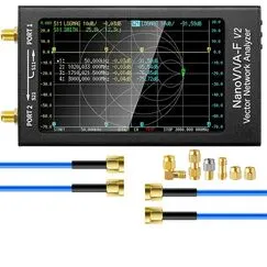 Nanovna-F V2 Vector Network Analyzer Vector Network Analyzer VNA for MF/HF/VHF/UHF/SHF