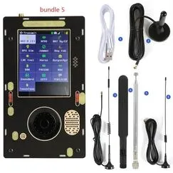 PortaPack H2 Mini Bundle 5 Mayhem 1MHz-6GHz HackRF One + Antenna + Case + Bag + Battery +Speaker, Bundle: Bundle 5