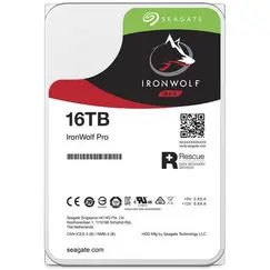 Hard Disk Seagate IronWolf Pro, 16TB, SATA3, 256MB, 3.5inch, Size: 16TB
