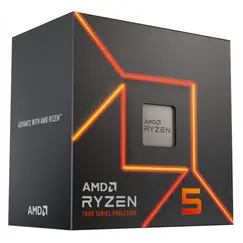 Procesor AMD Ryzen™ 5 7600, 38MB, 3.8/5.1GHz Boost, Socket AM5, Tray