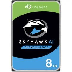 HDD Seagate® SkyHawk™ AI, 8TB, 256MB cache, SATA-III, Capacitate: 8TB