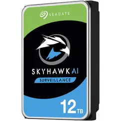 HDD Seagate® SkyHawk™ AI, 12TB, 256MB cache, SATA-III, Capacitate: 12TB
