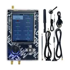 HackRF One R9 Bundle 3 V1.9.1 SDR Radio + PortaPack H2M 3.2" LCD + Shell Assembled + Antenna + USB Cable, Bundle: Bundle 3