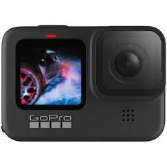 Sports video camera GoPro HERO9, 5K, Black Edition
