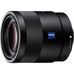 Sony Sonnar T lens, FE mount, 55mm, F1.8 ZA, Black