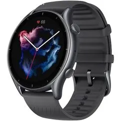 Smartwatch Amazfit GTR 3, Thunder Black, Color: Black