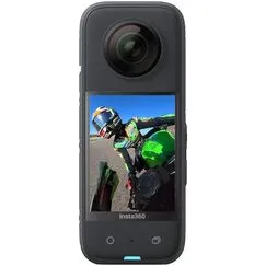 Sports video camera Insta360 One X3 5.7K, 360°, Black