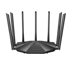 Wireless router Tenda AC23, AC2100, Gigabit, dual-band, 7 antennas, firewall, MU-MIMO, Wave 2, dual core, IPv6, VPN