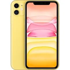 Apple iPhone 11, 128GB, Yellow, Color: Yellow, Storage: 128GB