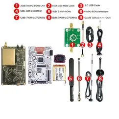 Clifford Heath New Generation HackRF Portapack H4M R10C