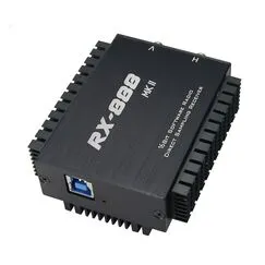 RX888 Plus RX-888 MKII Receptor Radio SDR Receptor Radio Ham SDR LTC2208 3.0.5ppm VCXO"