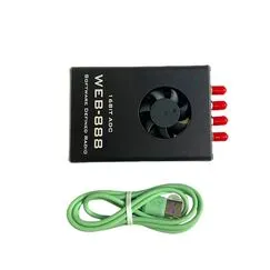 Web-888 16bit ADC 62M bandwidth DDC Web SDR