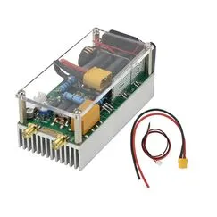 PA100 100W 3-30Mhz Shortwave Power Amplifier HF RF for X5105 G90S Radio Station HF transceiver