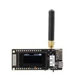 LILYGO Disaster-Radio LoRa V2.1_1.6.1 ESP32 433/868/915Mhz WIFI Wireless Bluetooth Module 0.96 Inch OLED SD Development Board, Frequency: 433MHz