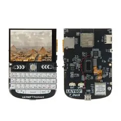 LILYGO T-Deck ESP32-S3 LoRa Module 2.8 inch LCD Development Board LoRaWAN Long Range 433MHz 868MHz 915MHz With WIFI Bluetooth, Culoare: Alb, Frequency: 433MHz