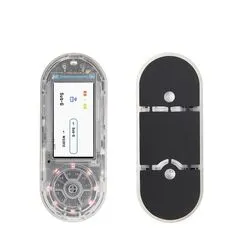LILYGO® T-Embed ESP32-S3 CC1101 Low-Power Sub-1 GHz RF Transceiver Built-in Battery 1300mAh, Color: Transparent